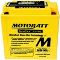 Motobatt MB16U AGM Battery
