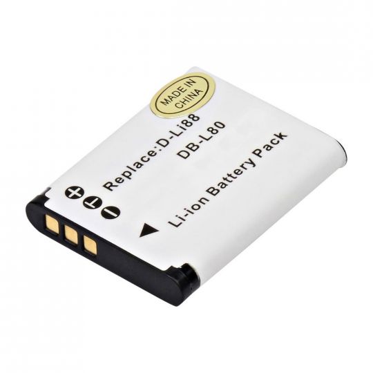 2 Akkus D-Li88 DLi88 für Sanyo Xacti VPC-X1420 DB-L80A DBL80A