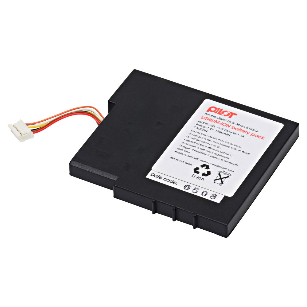 Photoshare Digital Photo Album Replacement Battery