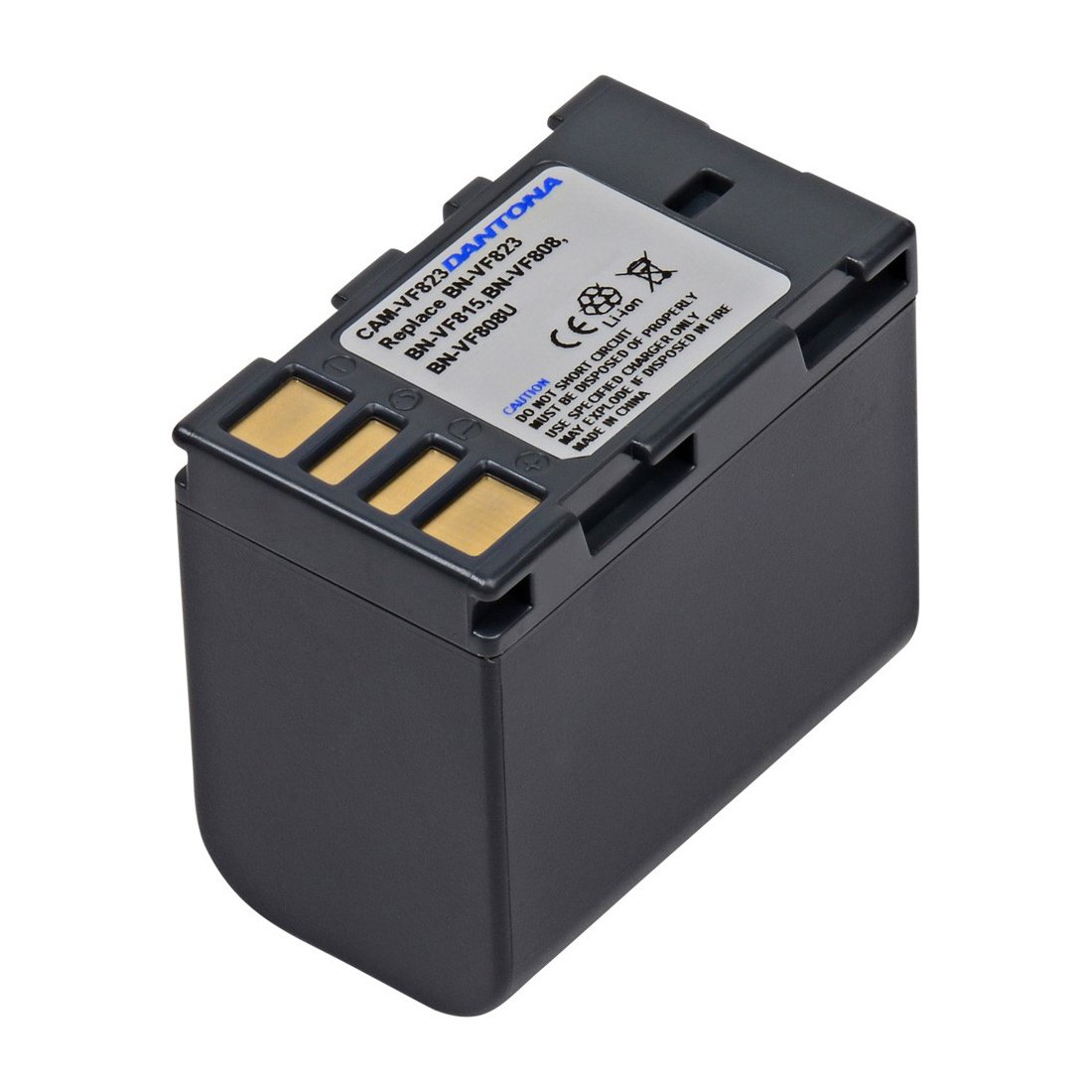 Replacement JVC BNVF823 Camera Battery (External Fit Only) Battery Mart