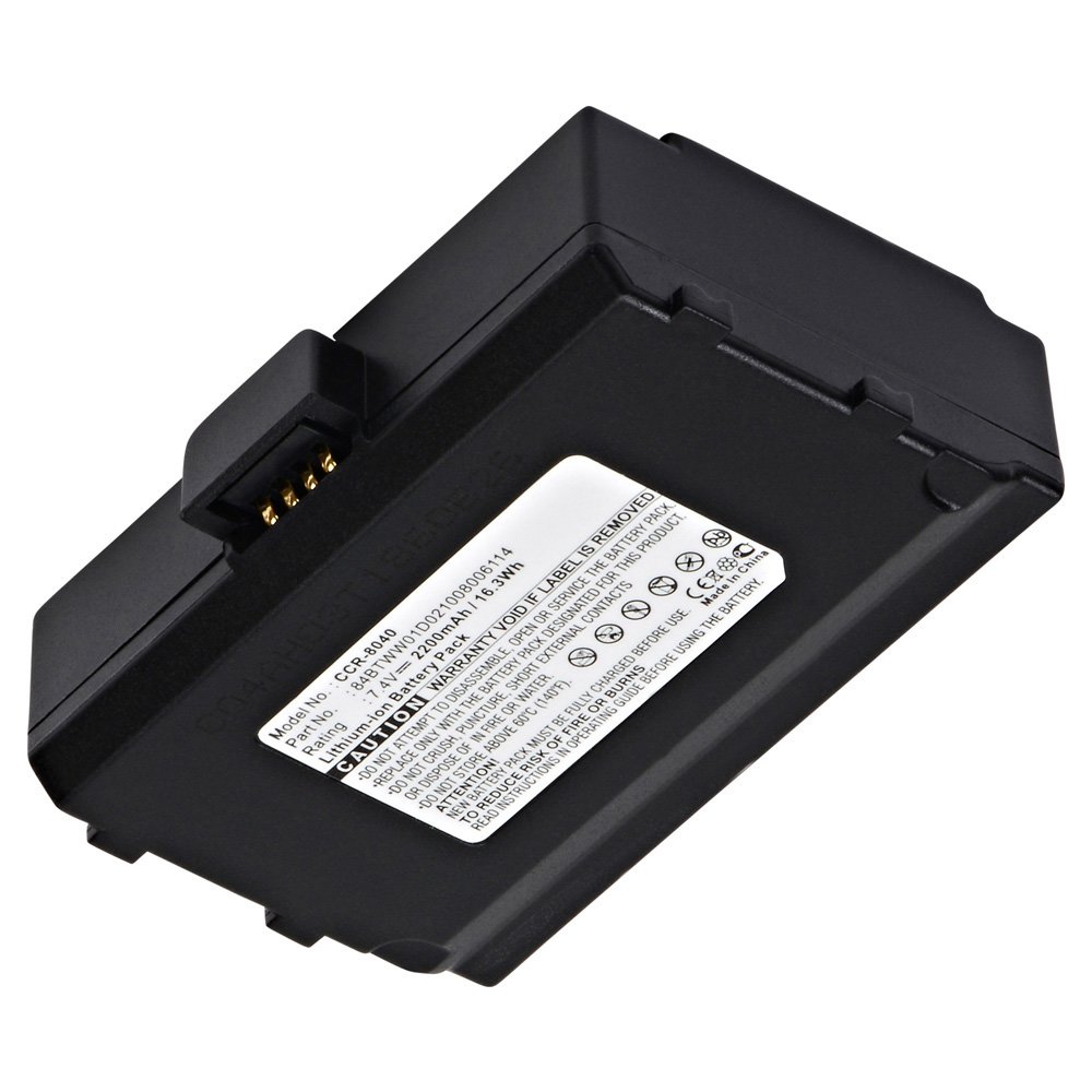Replacement Verifone Nurit 8040 Credit Card Reader Battery Battery Mart
