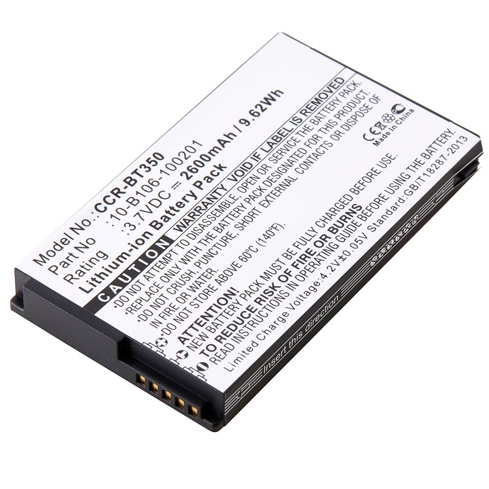 Replacement Widefly 10B106100201 Credit Card Reader Battery Battery
