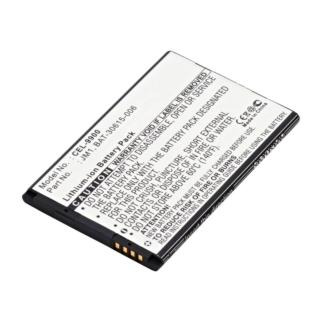 Replacement Blackberry JM1 Cell Phone Battery Battery Mart