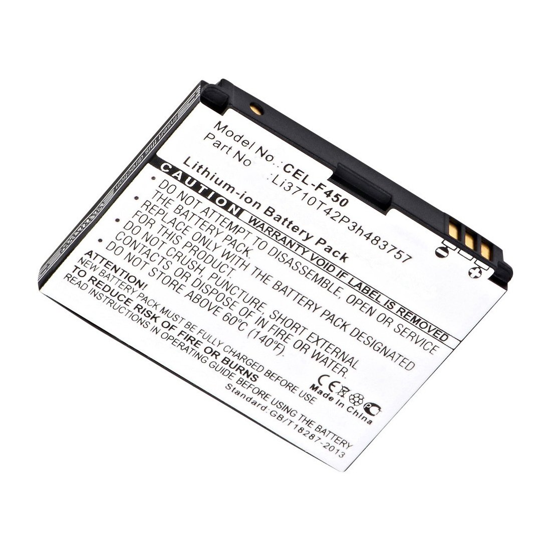 Replacement ZTE Bubble Touch Cellular Battery: BatteryMart.com