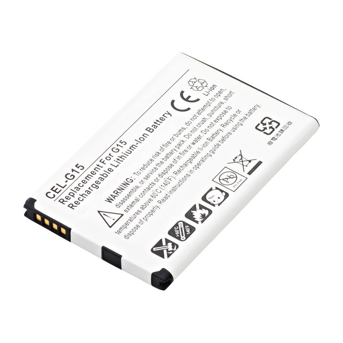 Replacement HTC Evo Design 4G Cell Phone Battery Battery Mart