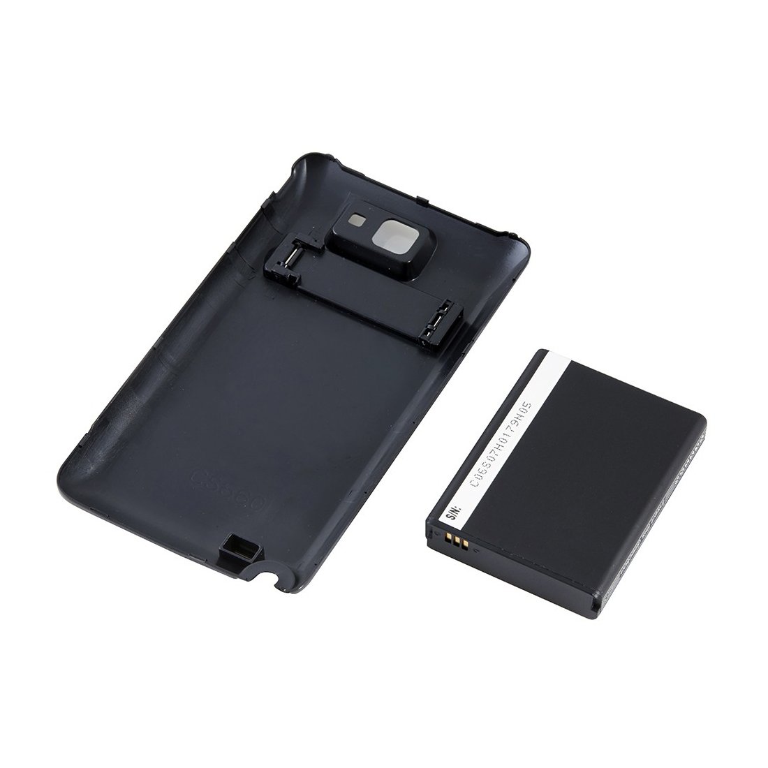 Replacement Cellular GTI9220 Extended Cell Phone Battery With Black