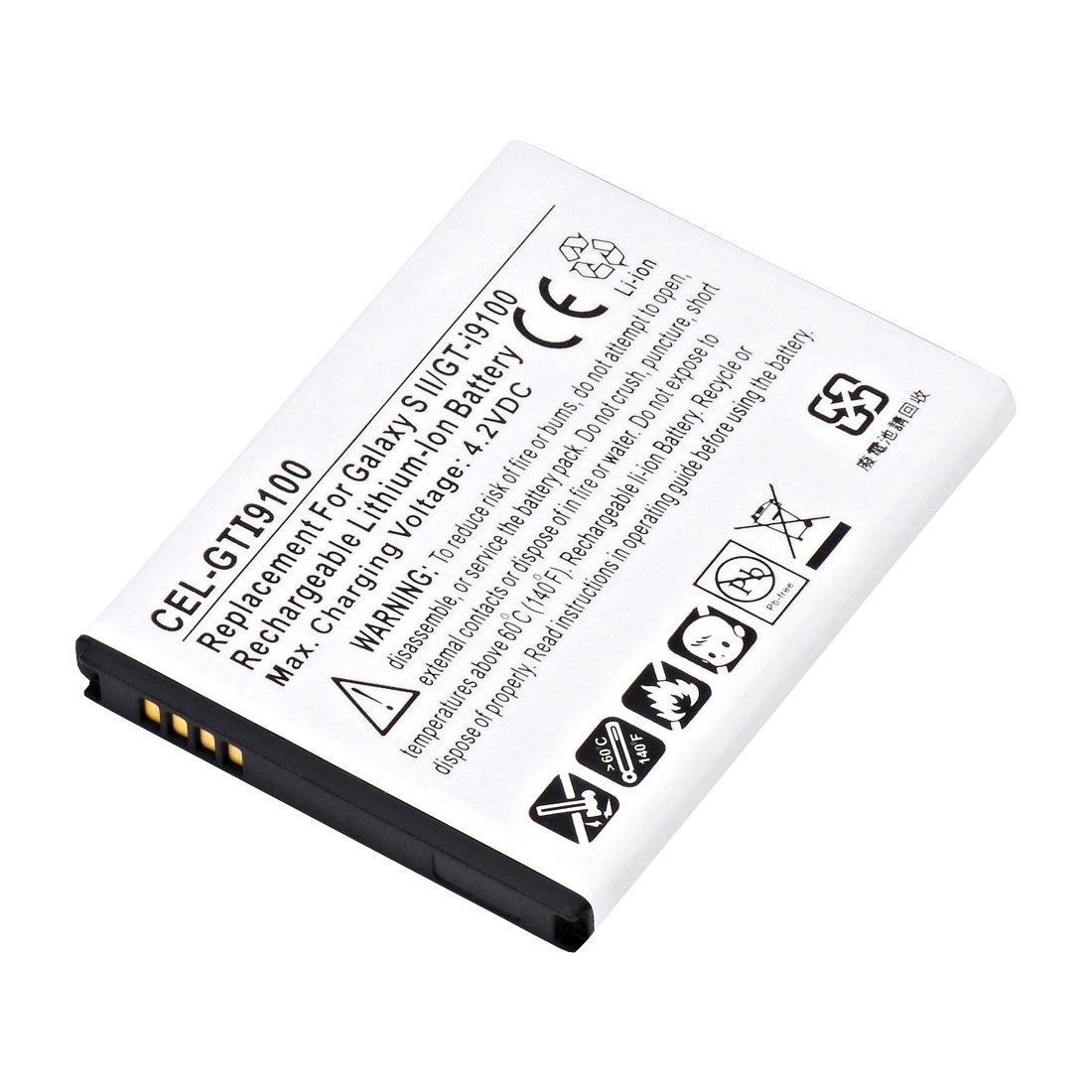 Replacement Samsung Galaxy S II, SGHI777 Cell Phone Battery Battery Mart