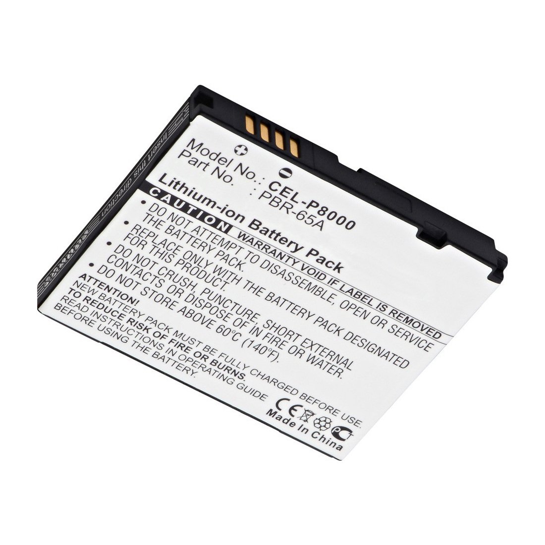 Replacement Pantech PBR-65A Cell Phone Battery | Battery Mart