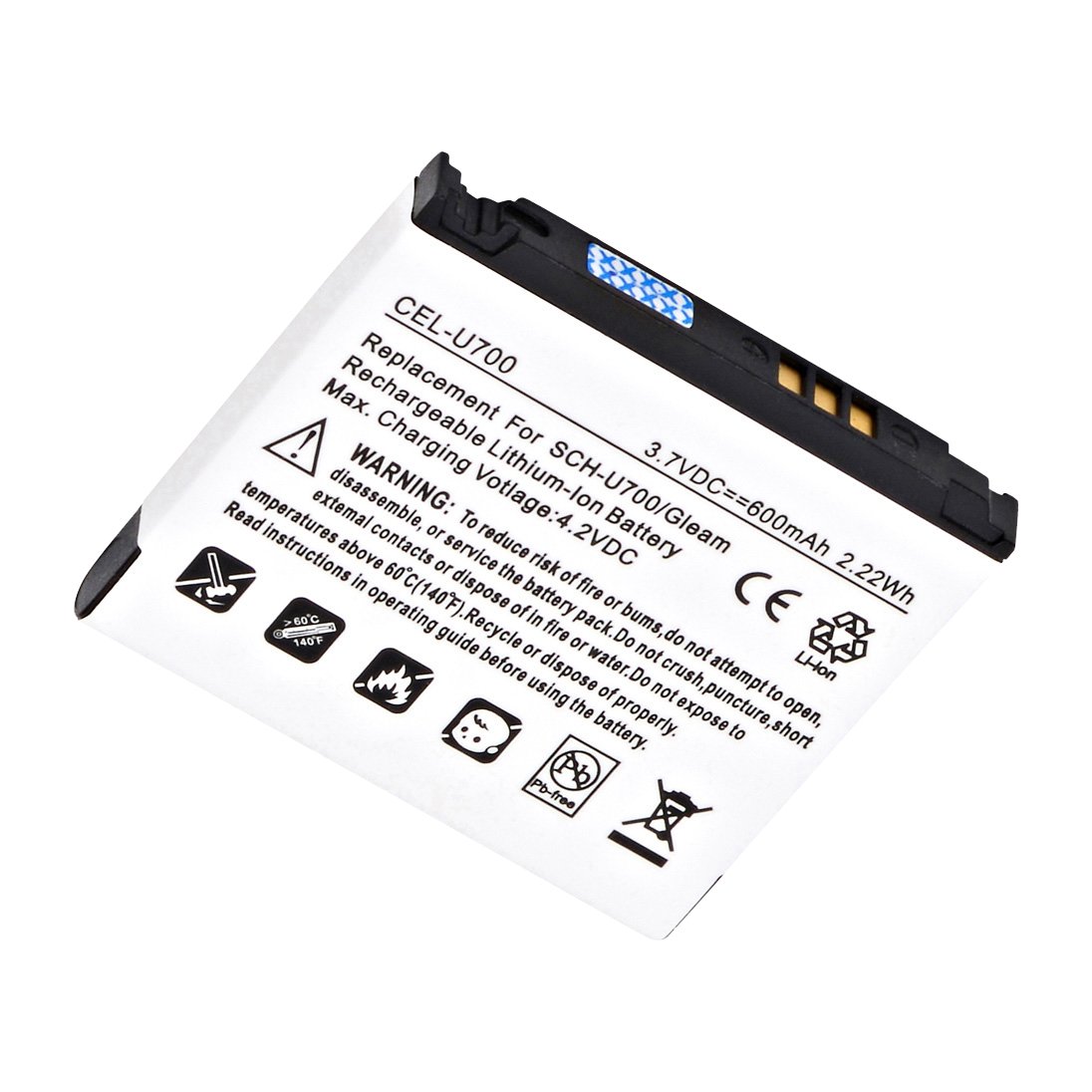 Samsung SCHU700 Replacement Cell Phone Battery