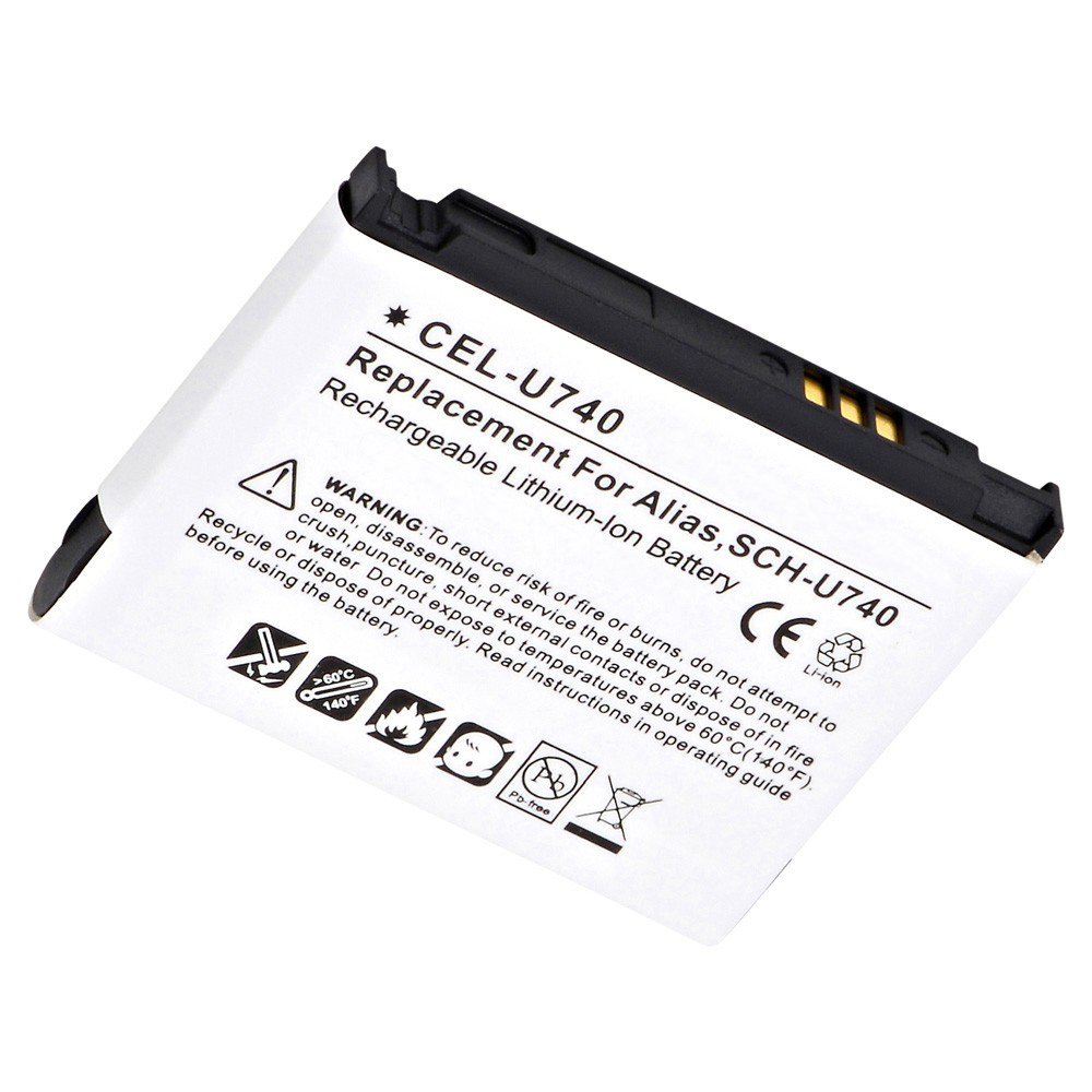 Samsung SCHU740 Replacement Cell Phone Battery