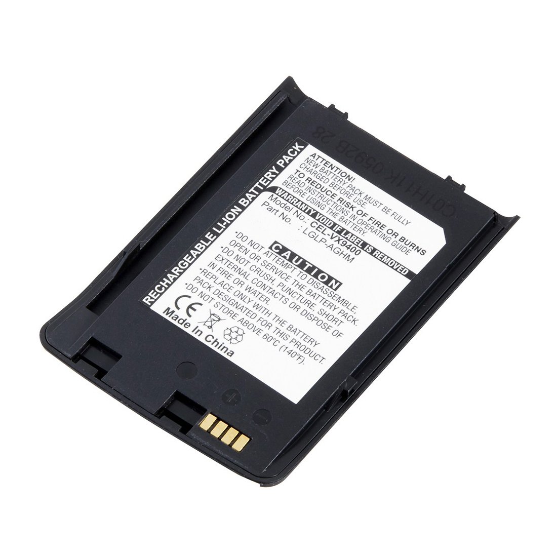 LG VX9400 Replacement Cell Phone Battery Battery Mart