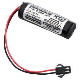 Replacement Saft LS14500-K Battery