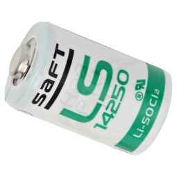 Saft LS14250 3.6V 1/2 AA Lithium Battery