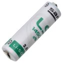 Saft AA TL 14500 Lithium Battery with Solder Tabs