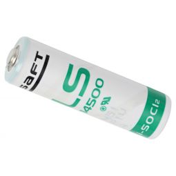 Saft LS 14500 3.6V AA Lithium Battery (2600mAh)