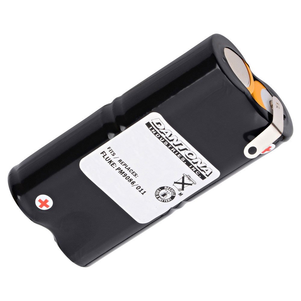 Replacement Fluke PM9086/011 Meter NiMH Battery Battery Mart