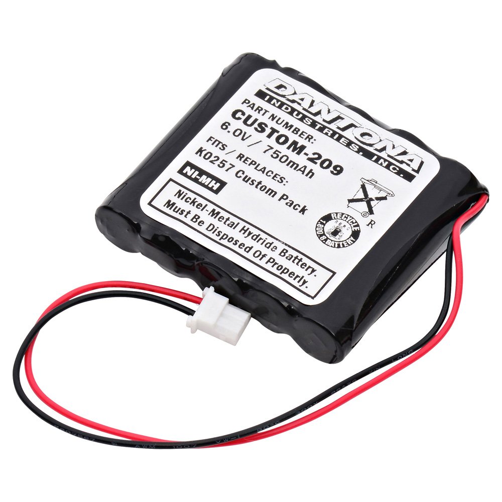 Replacement Honeywell 5800RP Wireless Repeater Battery Battery Mart