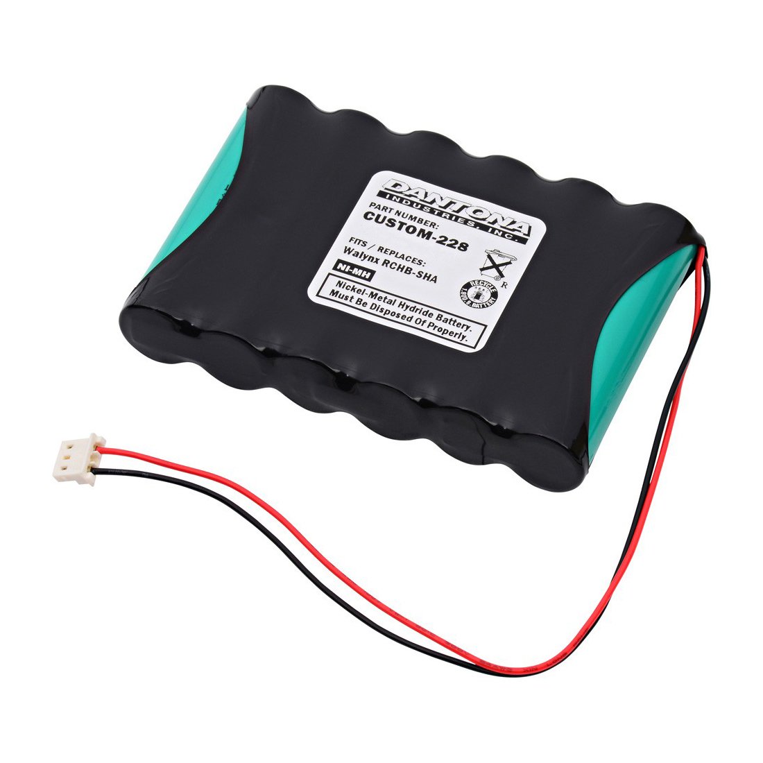 Replacement Honeywell 30003866 Battery Battery Mart