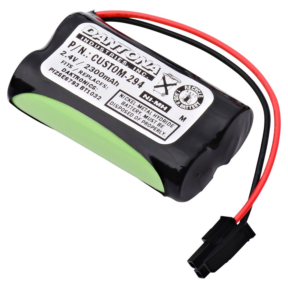 Replacement Daktronics PIZSE6793 Remote Control Battery Battery Mart