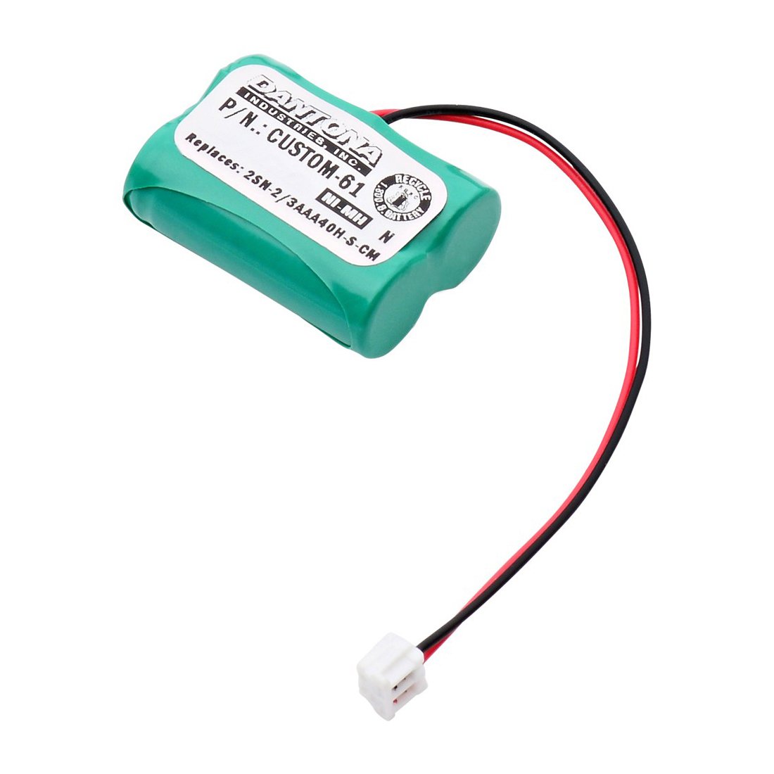 Replacement JTech Commpass Voice Pager Battery Battery Mart