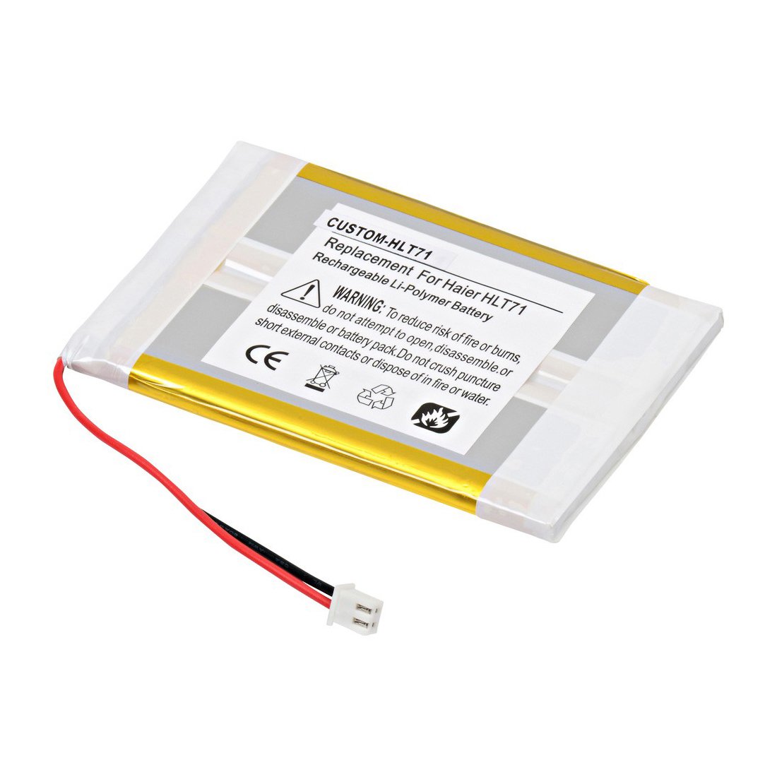 Replacement Portable Television Battery