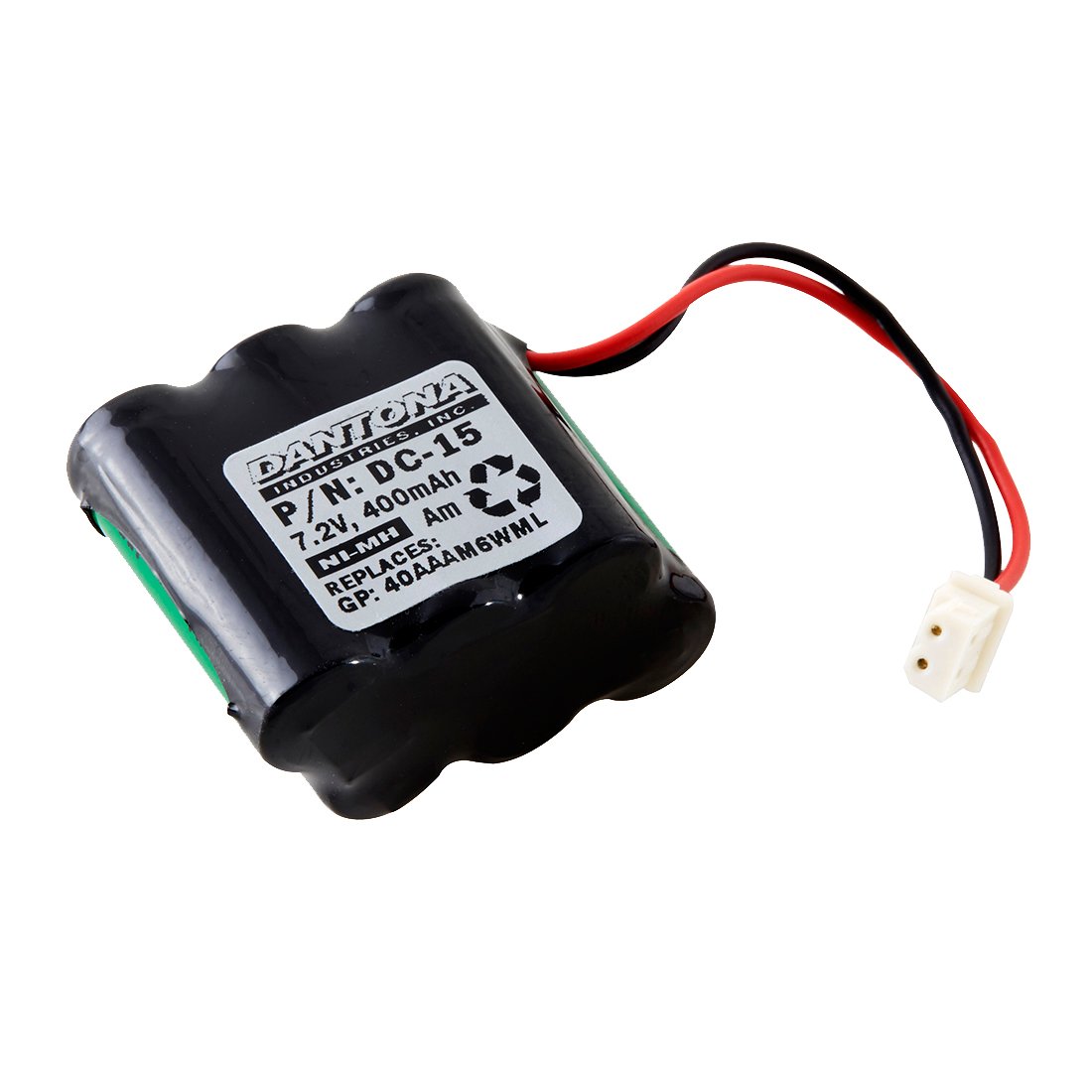 Replacement GP 40AAAM6WML Dog Collar Battery Battery Mart