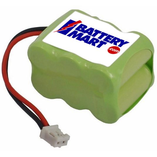 Replacement Kinetic MH250AAAN6HC Dog Collar Battery | Battery Mart
