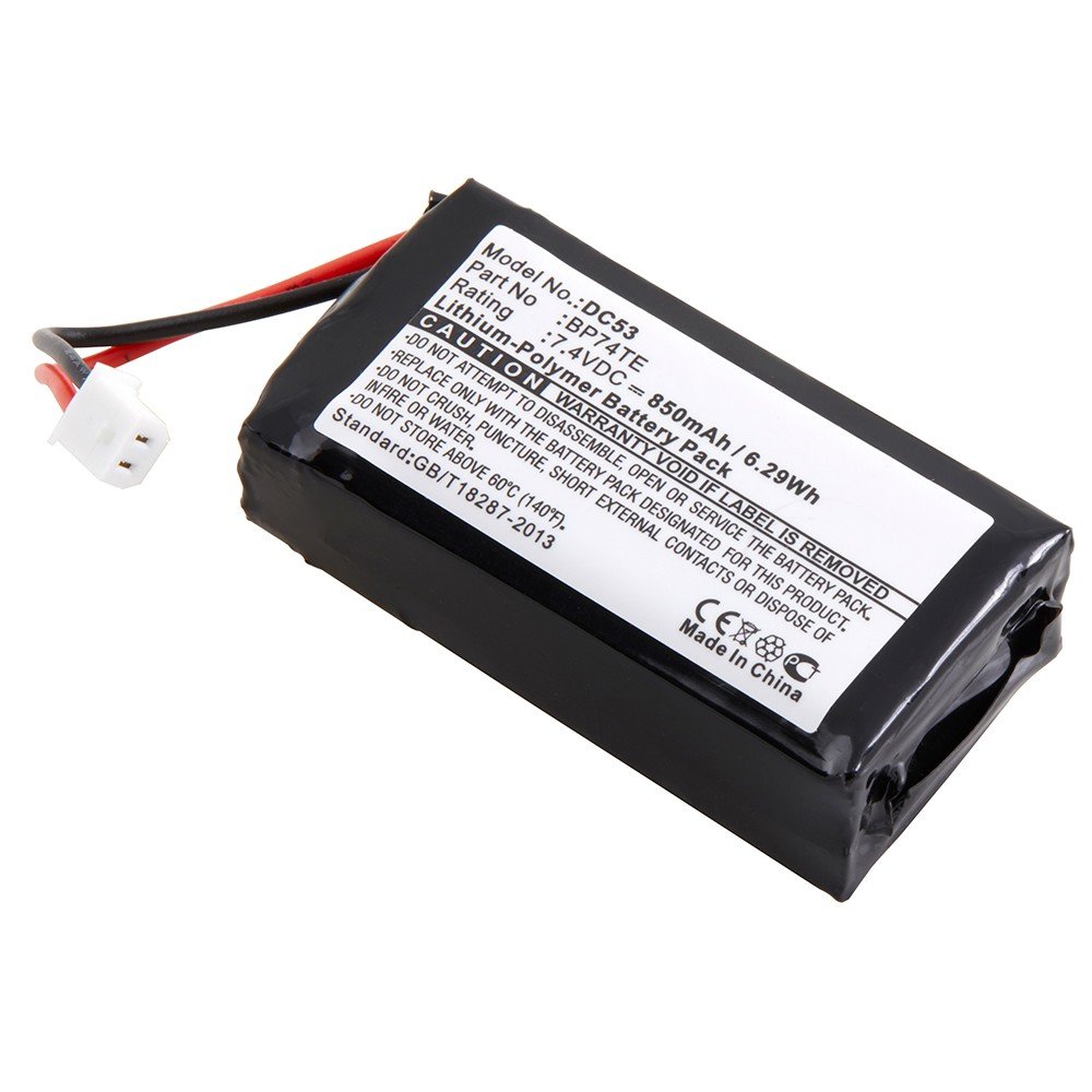 Replacement Dogtra BP74TE Dog Collar Battery Battery Mart