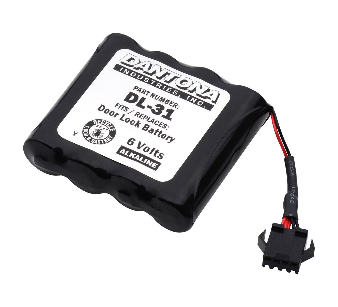 Replacement Secure Lox S717 Door Lock Battery Battery Mart