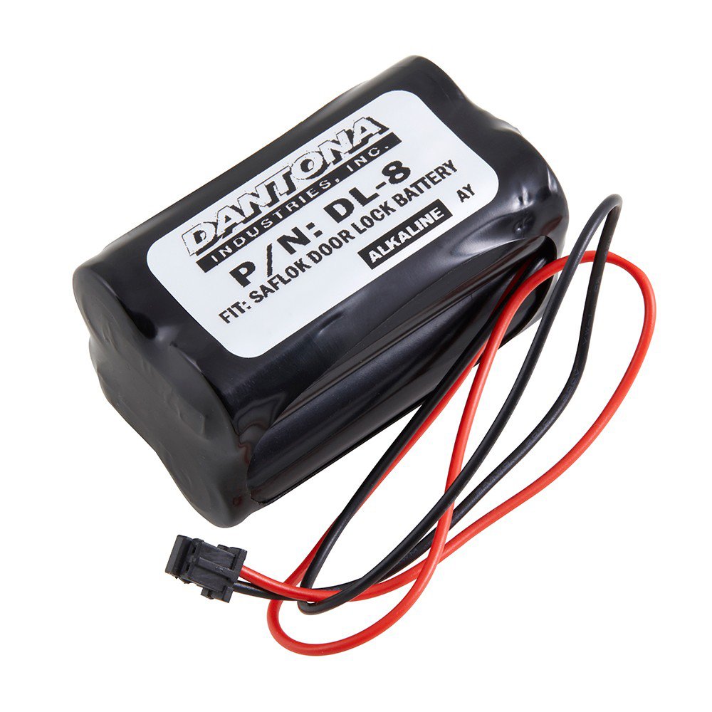 DL8 Alkaline Door Lock Battery Battery Mart