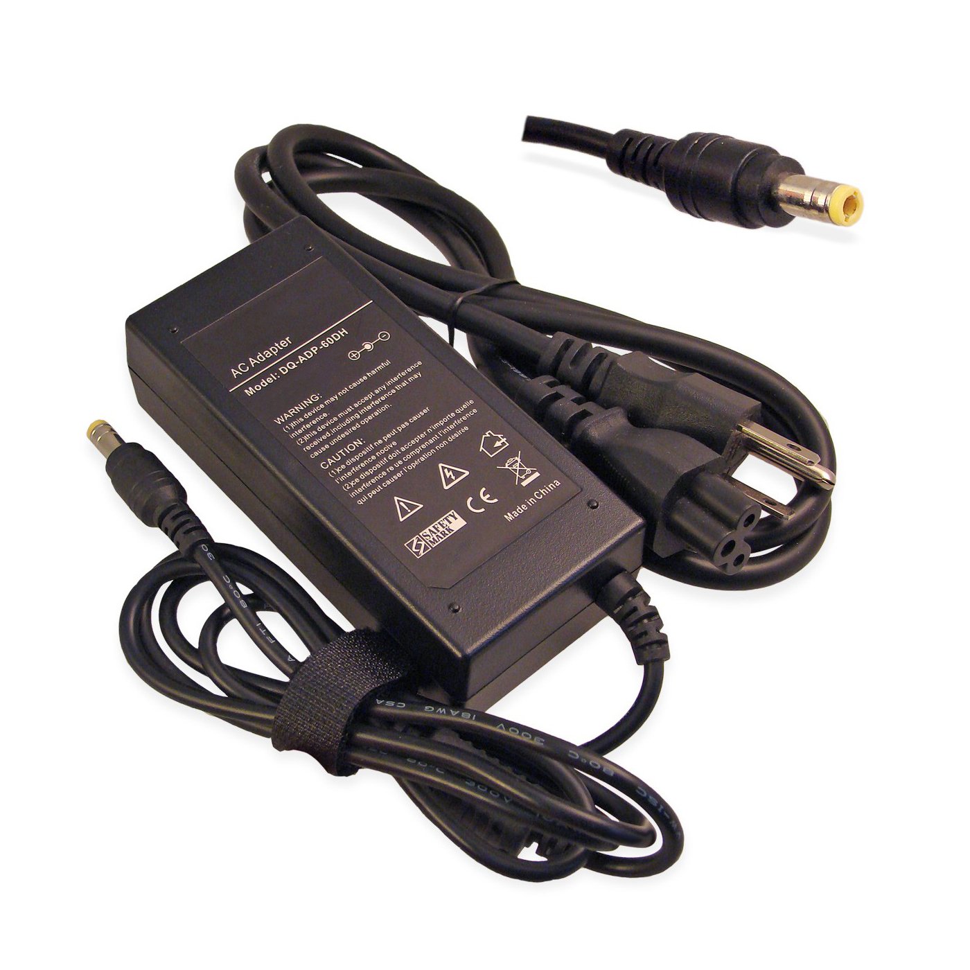 DENAQ Replacement Laptop Charger for GATEWAY SOLO 1100 Battery Mart