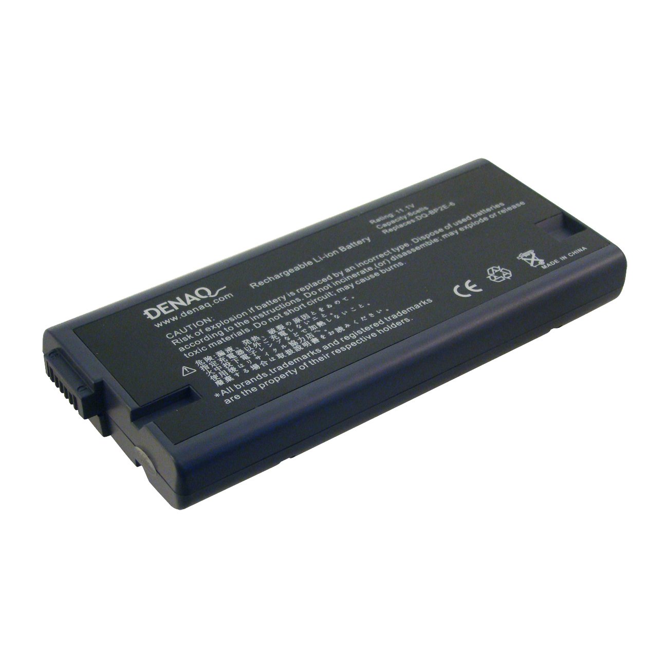 DENAQ branded replacement laptop battery for SONY PCG PCGGR Battery Mart