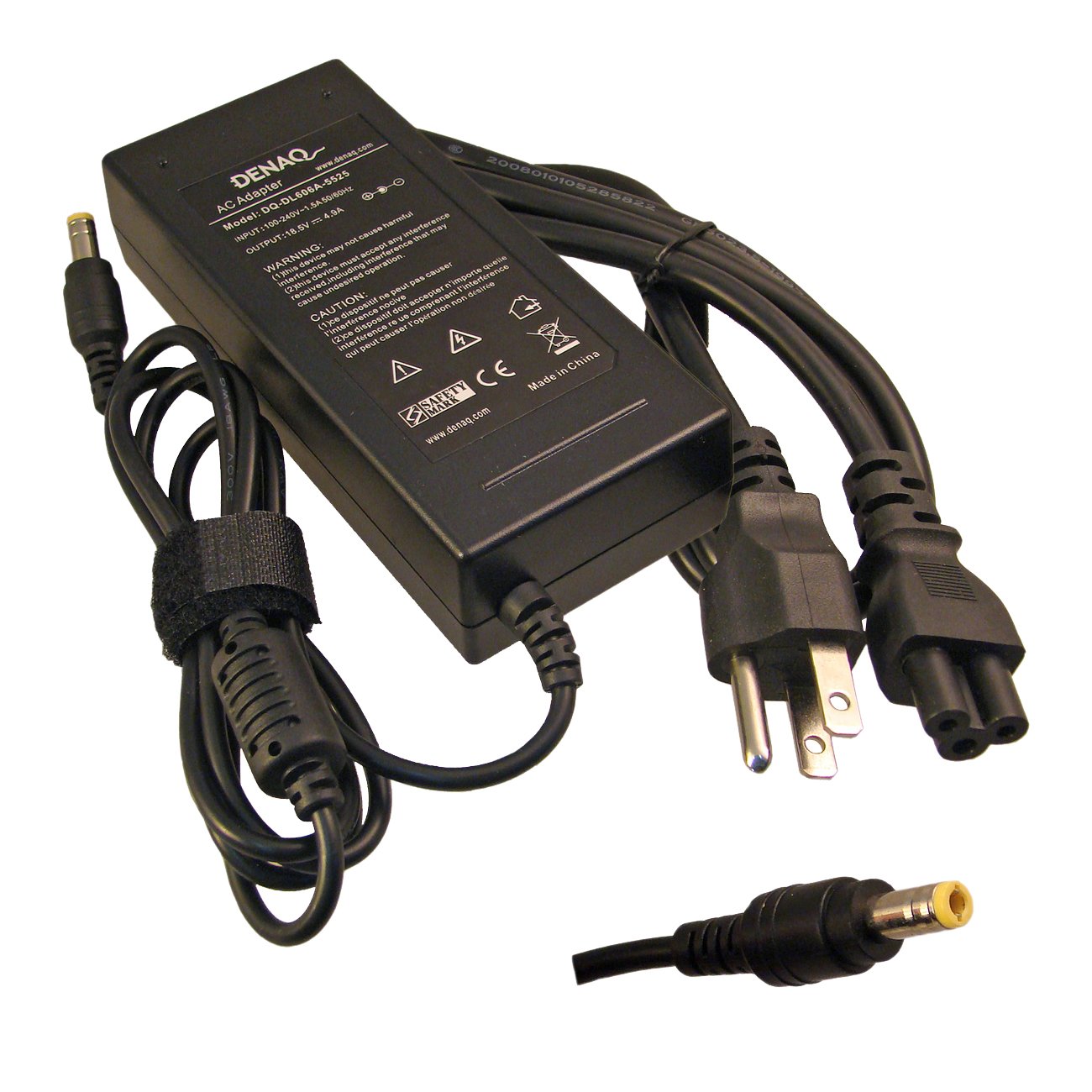DENAQ Replacement Laptop Charger for HP PAVILION DV2100 Battery Mart