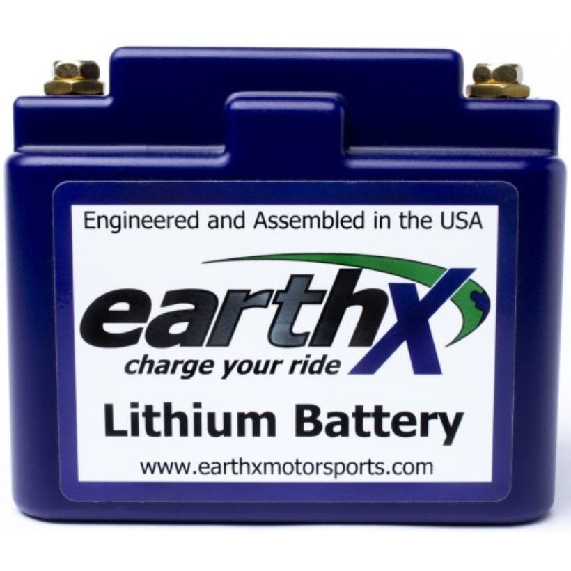 EarthX ETZ14C HighPerformance Powersports Lithium Battery Free