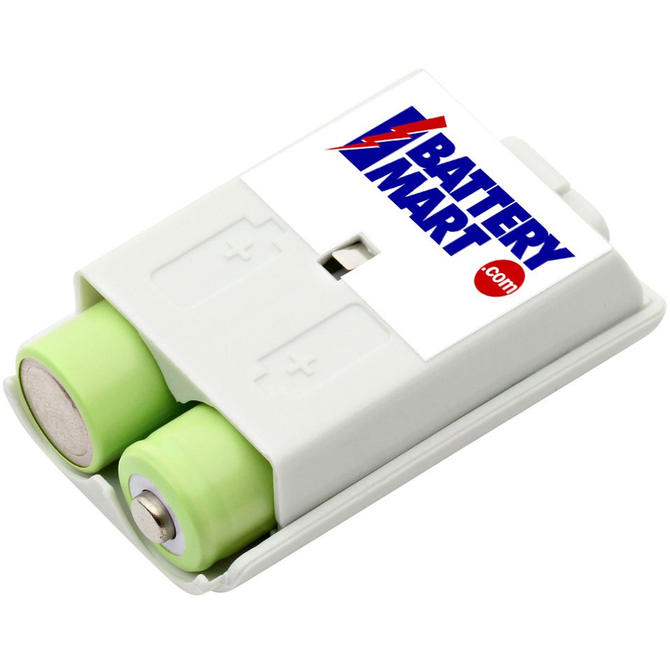 Replacement Microsoft Xbox 360 Wireless Controller Battery (2.4V, 1.2Ah