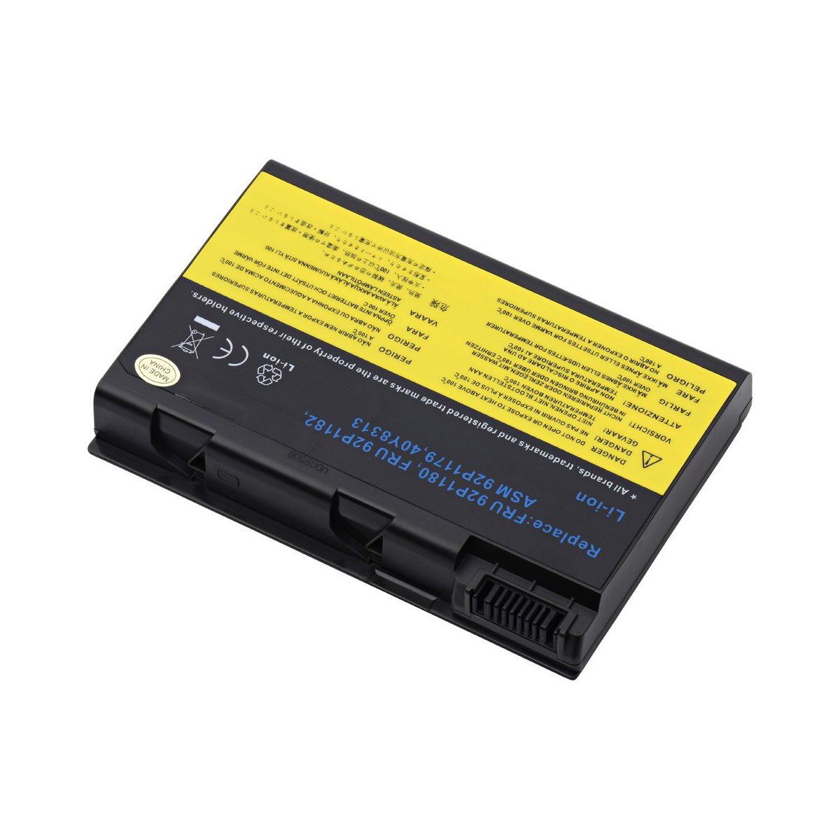 Replacement Battery Pack for Lenovo 3000 C100 Battery Mart