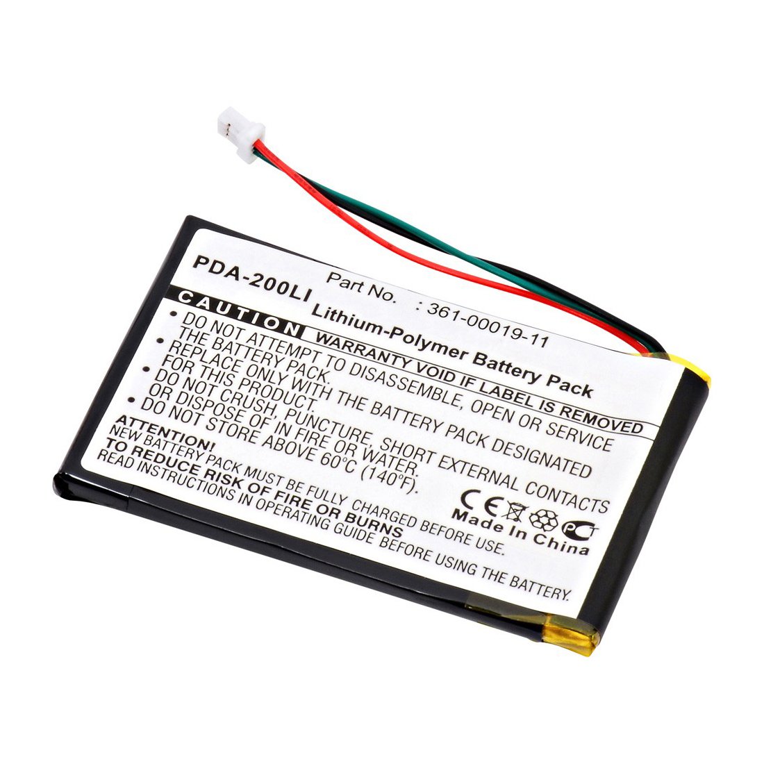 Garmin NUVI 200 Replacement Battery Battery Mart