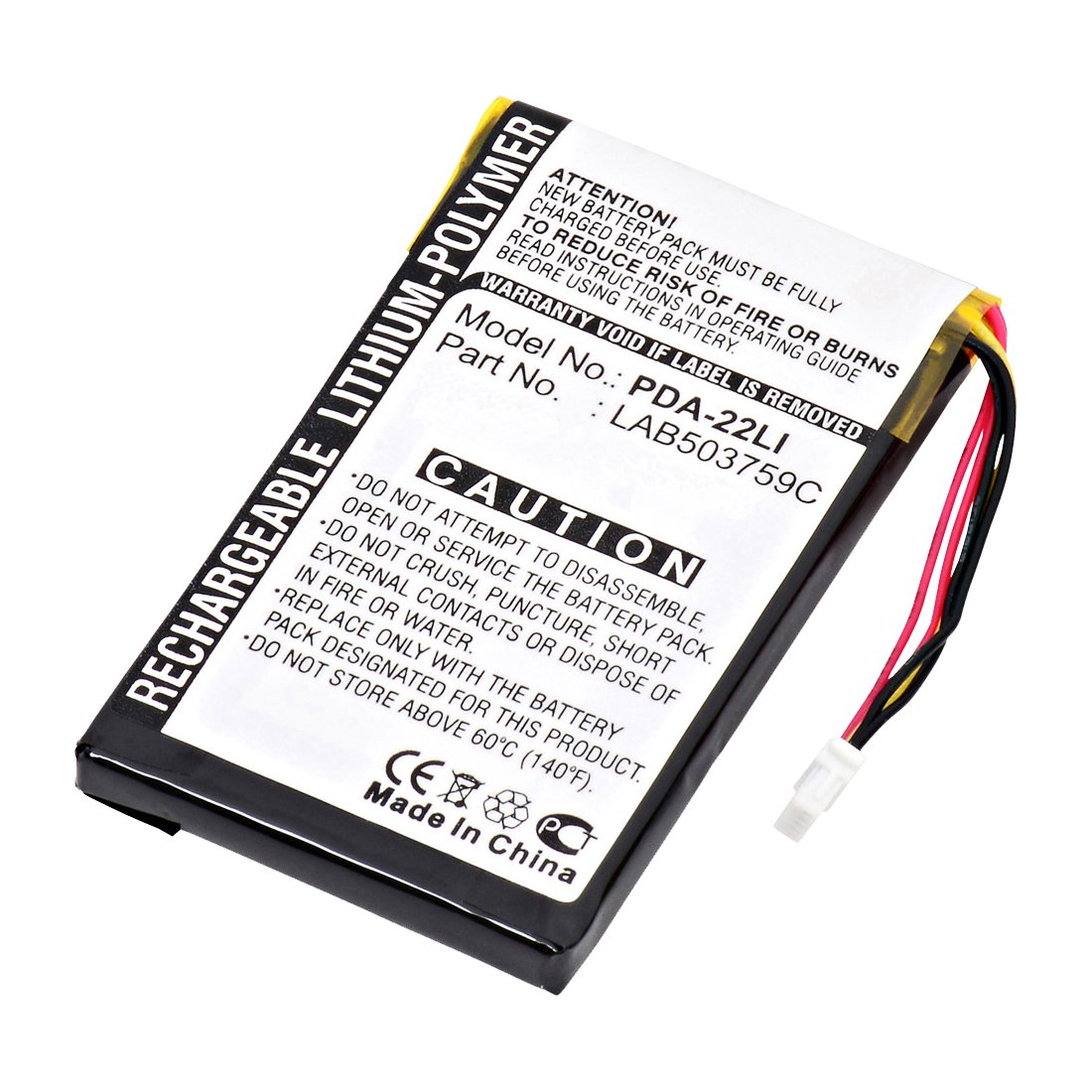 Replacement Battery for Toshiba Pocket PC e310 e330 e350 e370 e380