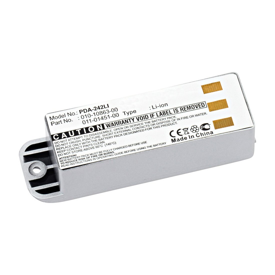 Replacement Garmin ZUMO 400, 500 GPS Battery | Battery Mart