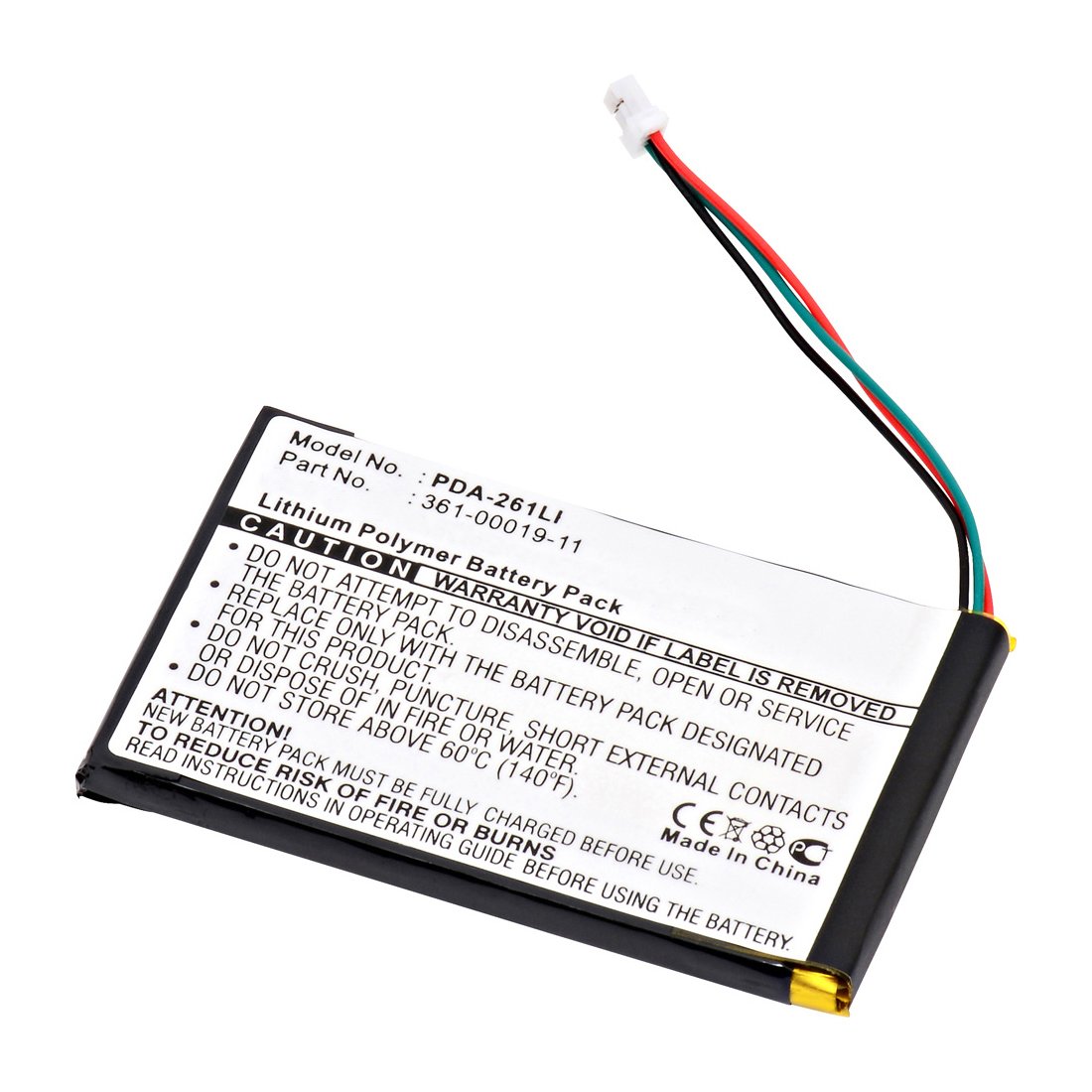 Replacement Garmin NUVI 760 GPS Battery