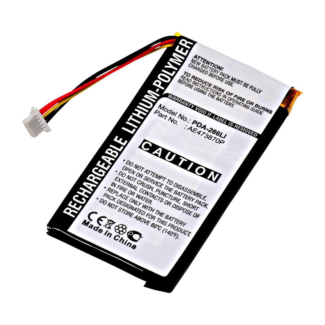 Replacement Magellan AE473870P Battery Battery Mart
