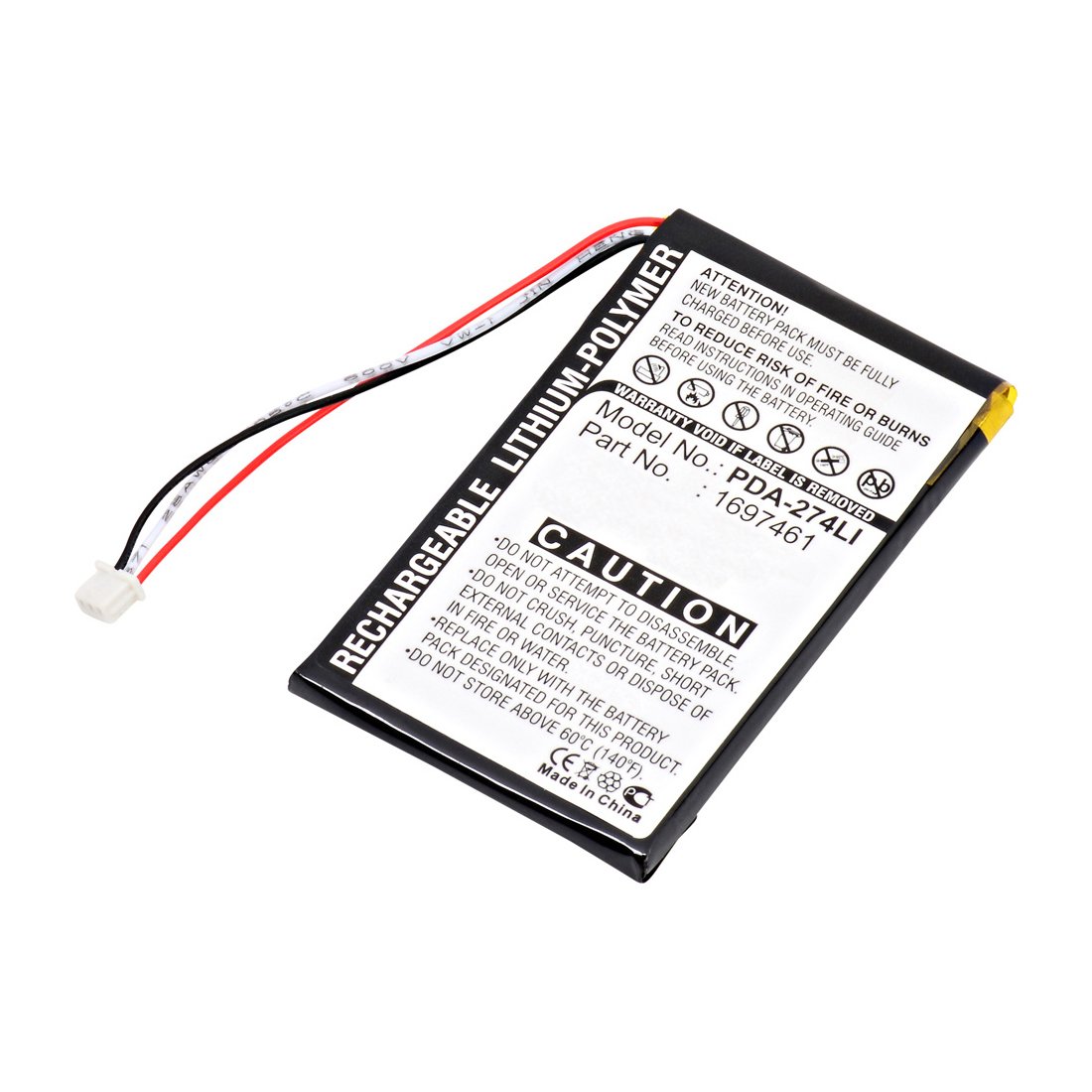 Replacement Tom Tom 1697461 Battery Battery Mart