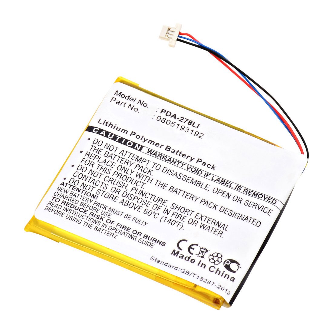 Replacement Sandisk Sansa View Battery (8GB, 16GB, 32GB) Battery Mart