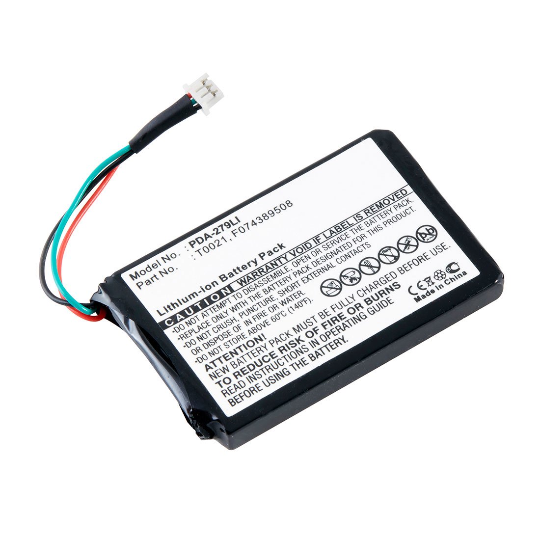 Replacement Magellan F074389508 Battery Battery Mart