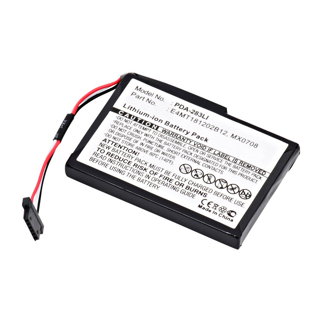 Replacement Magellan E4M118120B12 Battery Battery Mart