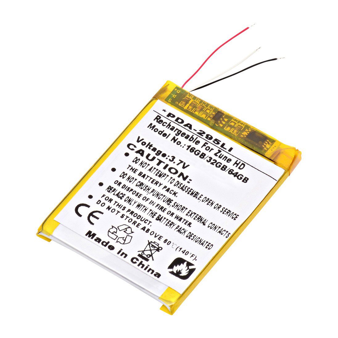 Replacement Microsoft Zune HD Battery