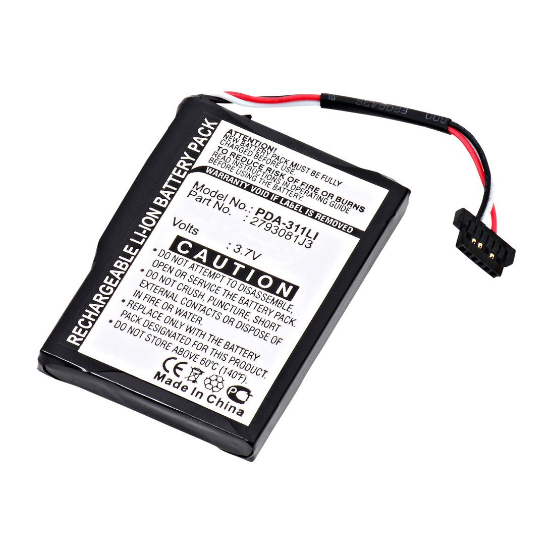 Replacement Magellan 2793081J3 Battery for Roadmate 1700 Battery Mart
