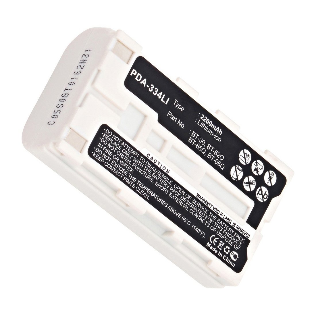 Replacement Topcon BT62Q Battery for FC100 and FC2000 Battery Mart