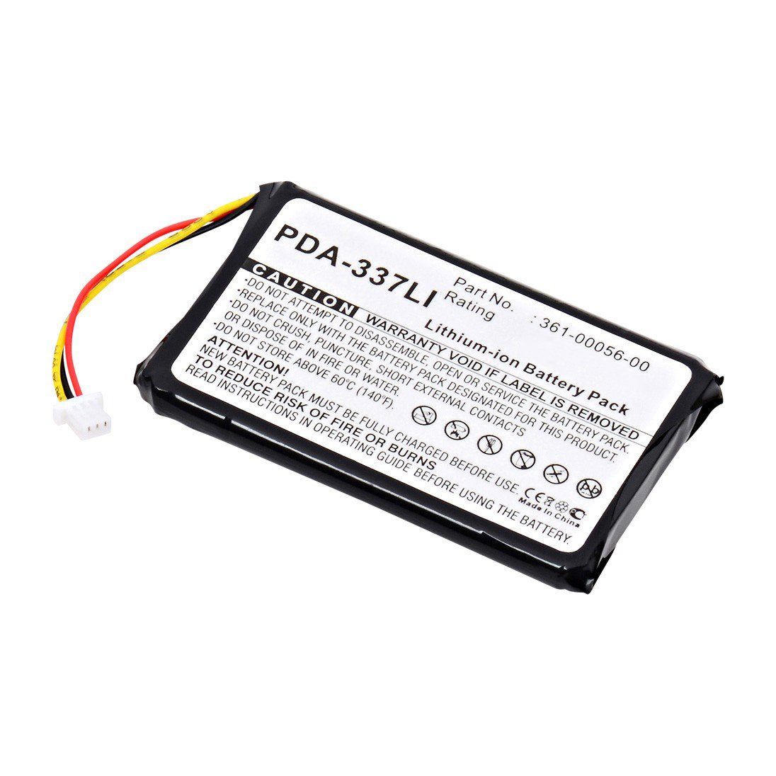 Replacement Garmin NUVI 30, 40, 50 GPS Battery Battery Mart