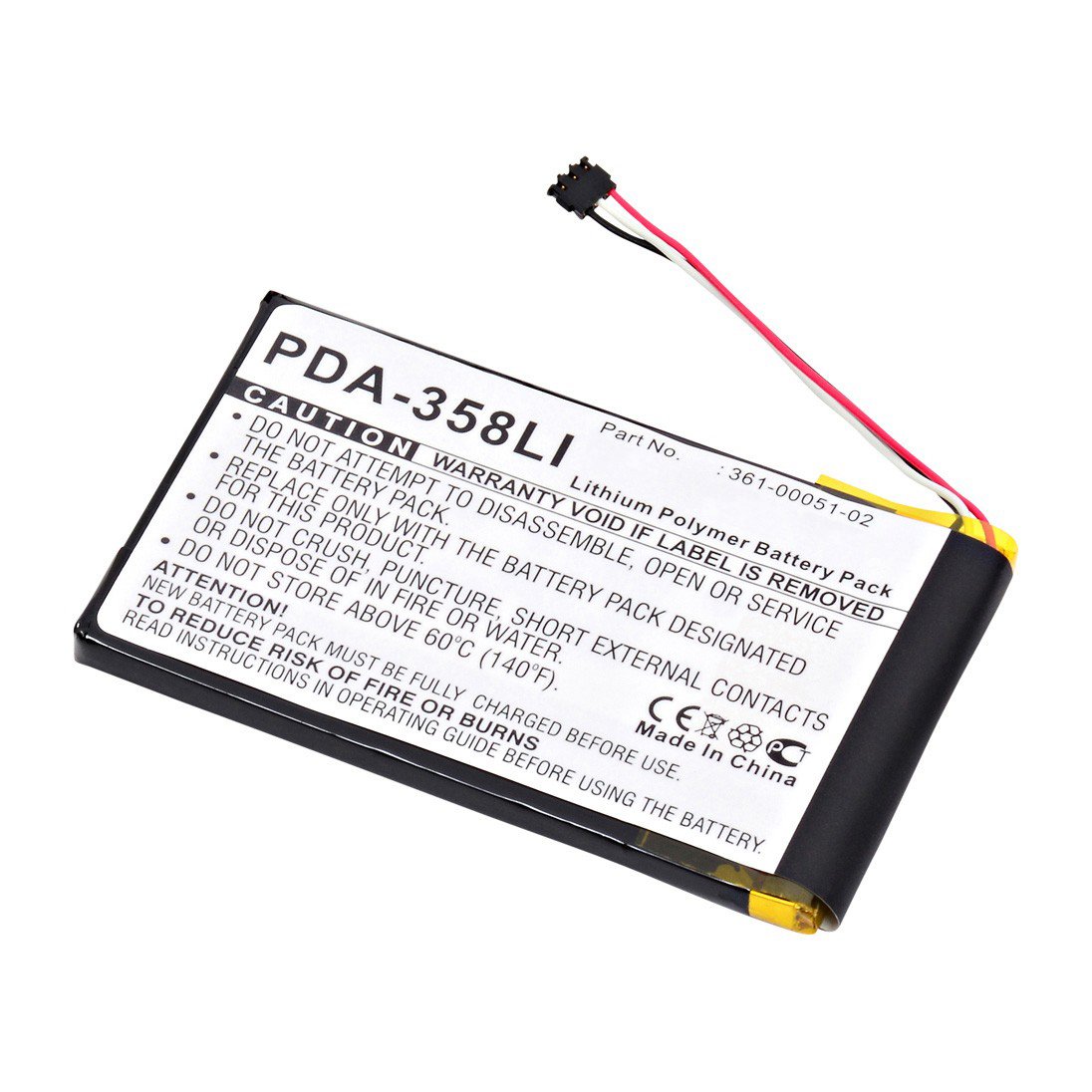 Replacement Garmin 3610005102 Battery Battery Mart